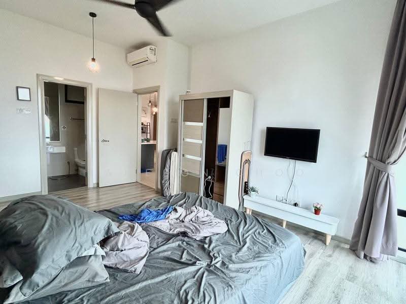Kediaman Servis untuk Disewa di Southkey Mosaic - Jameson Choo - Bedroom - PropertyGuru.com.my