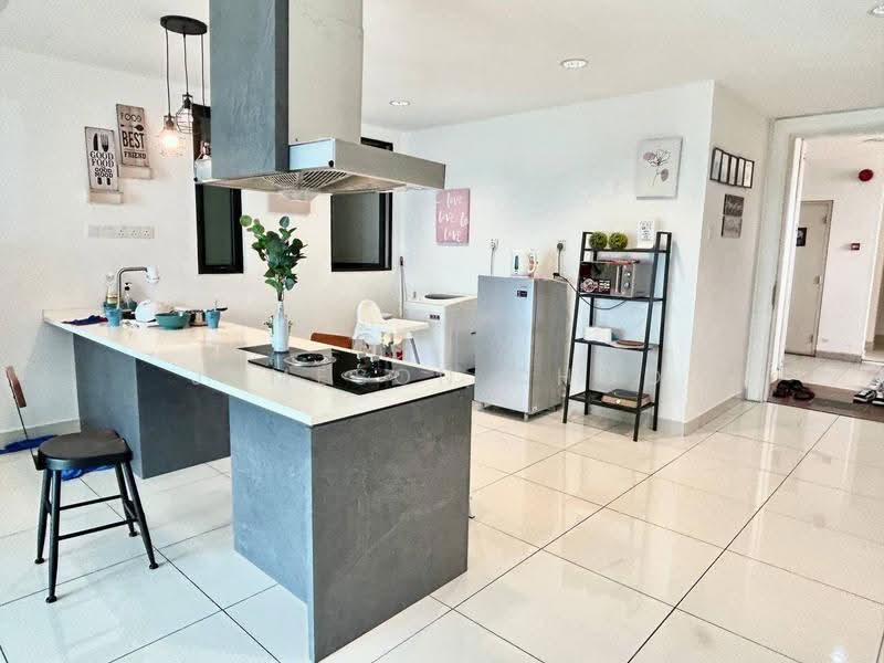 Kediaman Servis untuk Disewa di Southkey Mosaic - Jameson Choo - Kitchen - PropertyGuru.com.my