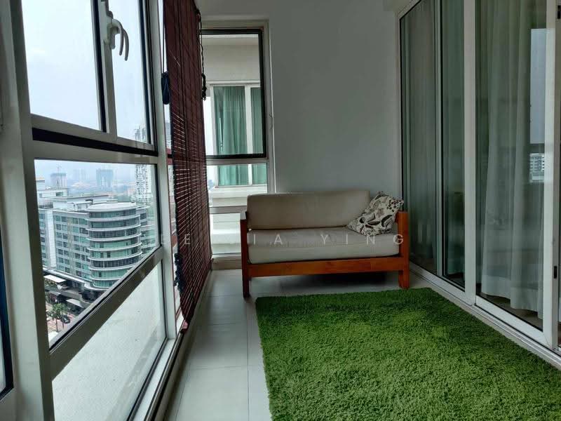 Kondominium untuk Dijual di Kiaraville - Lee Jia Ying - Balcony - PropertyGuru.com.my