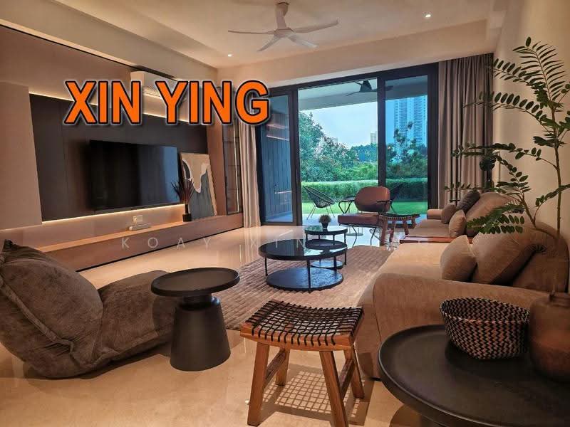 Condominium for Rent at The Anton - Koay Xin Ying - Living Room - PropertyGuru.com.my