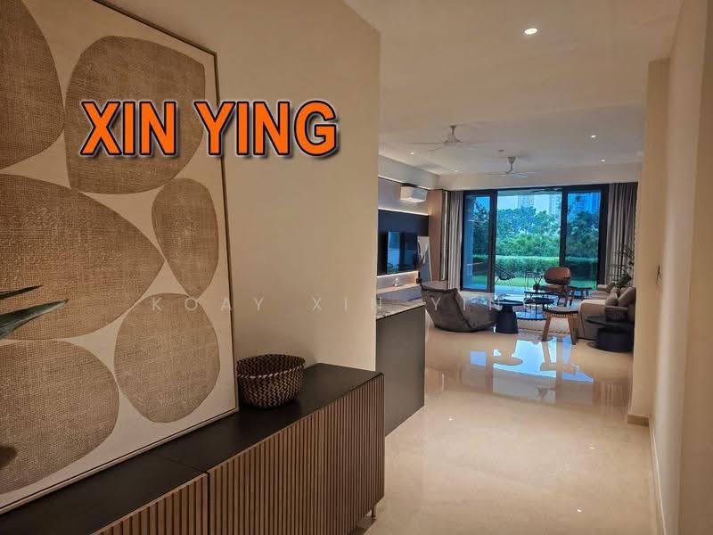 Condominium for Rent at The Anton - Koay Xin Ying - Living Room - PropertyGuru.com.my