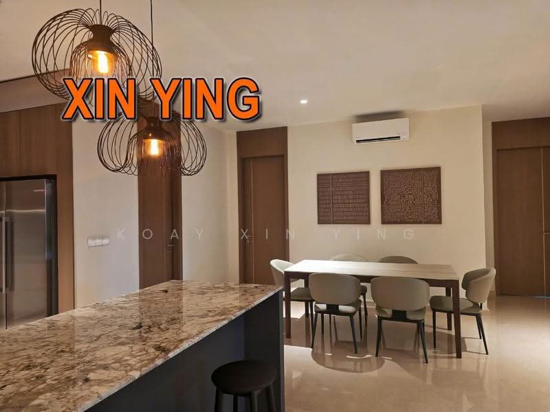 Condominium for Rent at The Anton - Koay Xin Ying - Dining Room - PropertyGuru.com.my