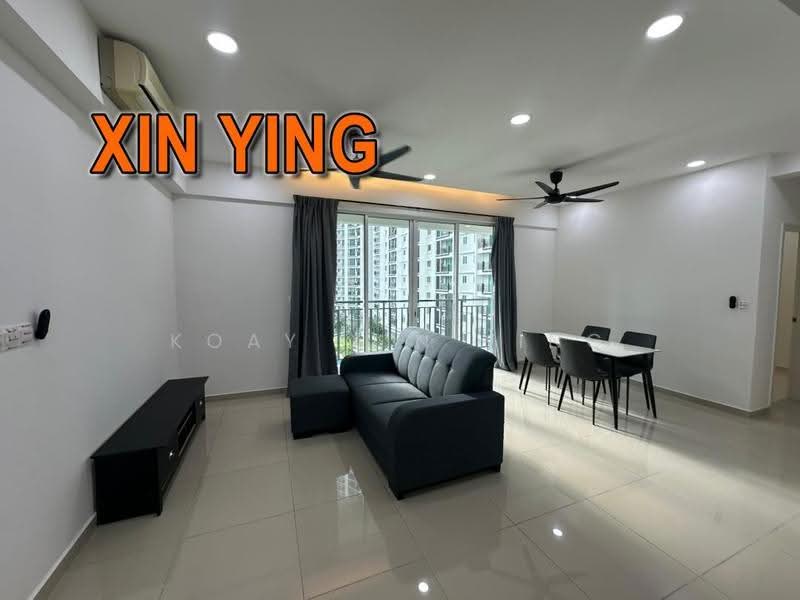 Condominium for Rent at Ideal Residency - Koay Xin Ying - Living Room - PropertyGuru.com.my