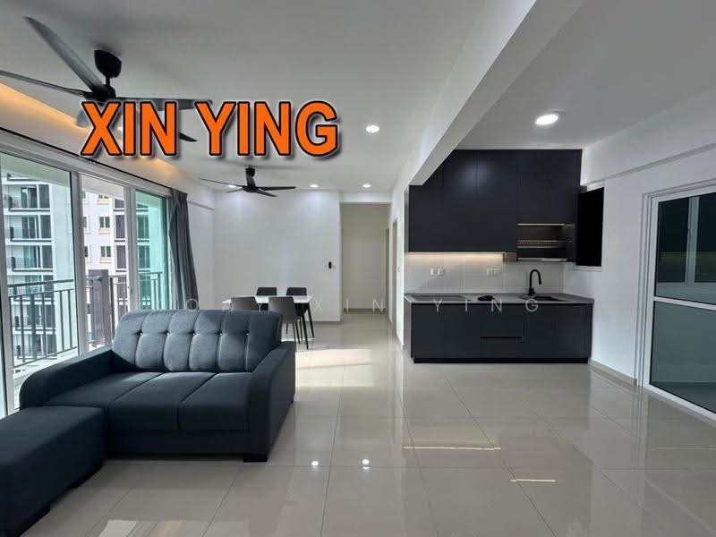 Condominium for Rent at Ideal Residency - Koay Xin Ying - Living Room - PropertyGuru.com.my