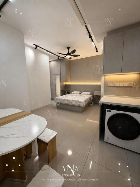Service Residence for Rent at Residensi Estetik 8 (Est8) - Siong Yoong - Bedroom - PropertyGuru.com.my