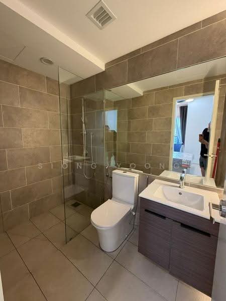 Service Residence for Rent at Residensi Estetik 8 (Est8) - Siong Yoong - Bathroom - PropertyGuru.com.my