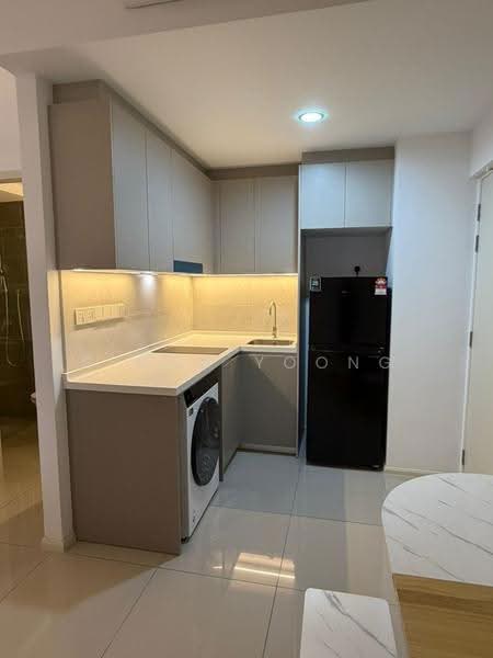 Service Residence for Rent at Residensi Estetik 8 (Est8) - Siong Yoong - Kitchen - PropertyGuru.com.my