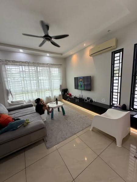 2-storey Terraced House for Sale in Johor Bahru (Johor) - Nico Chong - Living Room - PropertyGuru.com.my