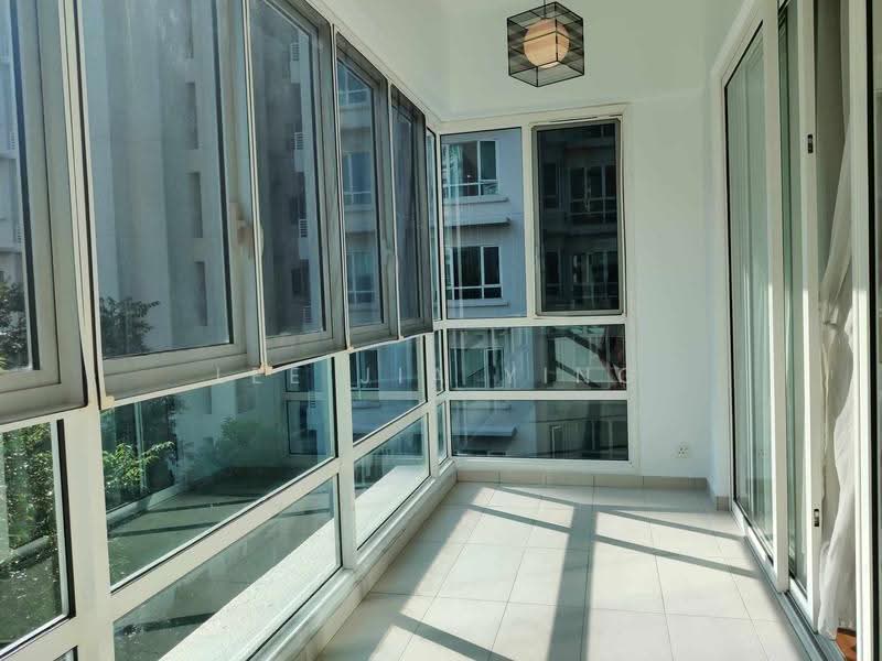 Kondominium untuk Dijual di Kiaraville - Lee Jia Ying - Balcony - PropertyGuru.com.my