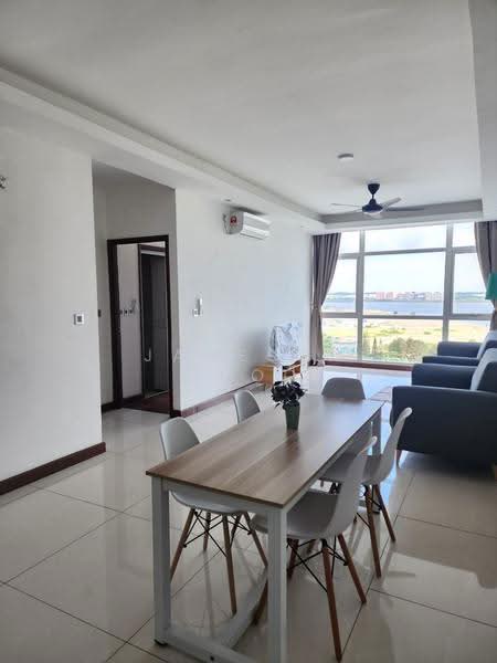 Service Residence for Rent at Paragon Residences @ Straits View - Jameson Choo - Living Room - PropertyGuru.com.my