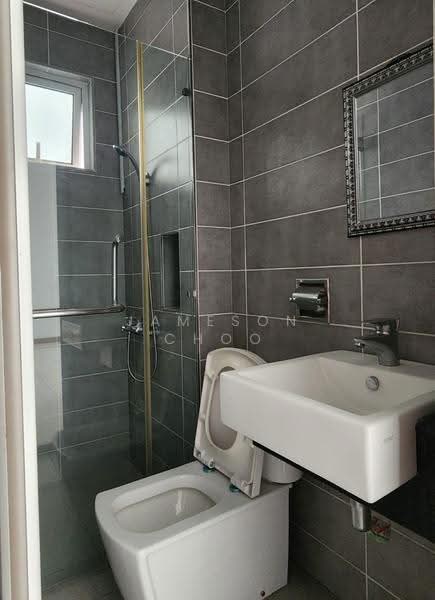 Service Residence for Rent at Paragon Residences @ Straits View - Jameson Choo - Bathroom - PropertyGuru.com.my