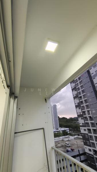 Kondominium untuk Dijual di D' Camellia - Juneway Lee - Balcony - PropertyGuru.com.my