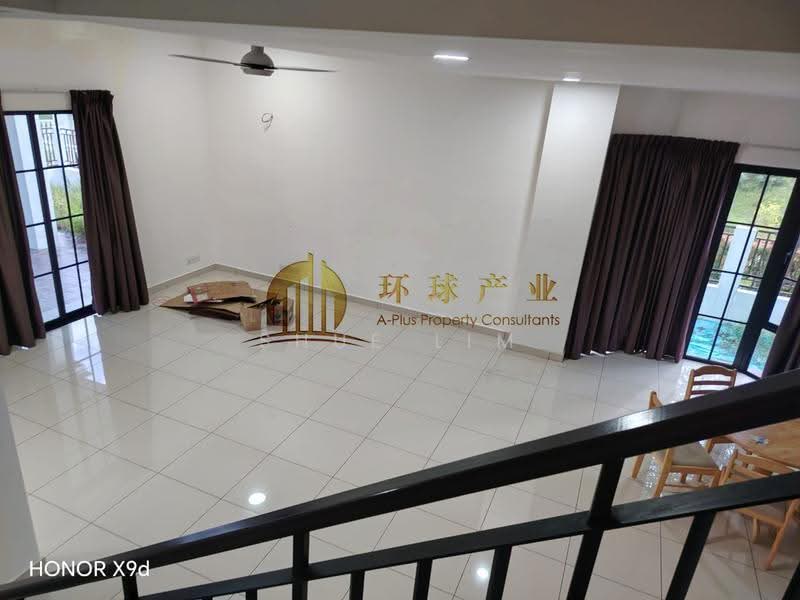 2-storey Terraced House for Rent in Taman Eco Meadow (Simpang Ampat) - Shue Lim - Living Room - PropertyGuru.com.my