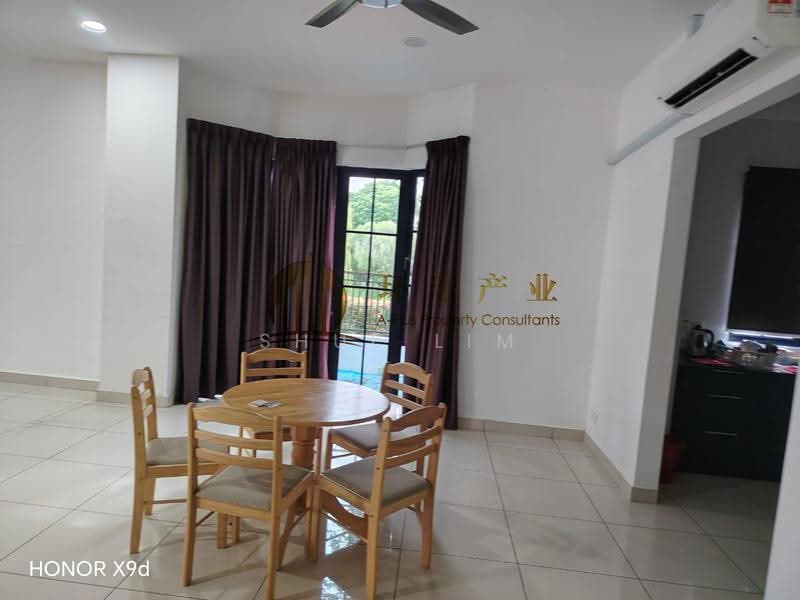 2-storey Terraced House for Rent in Taman Eco Meadow (Simpang Ampat) - Shue Lim - Dining Room - PropertyGuru.com.my