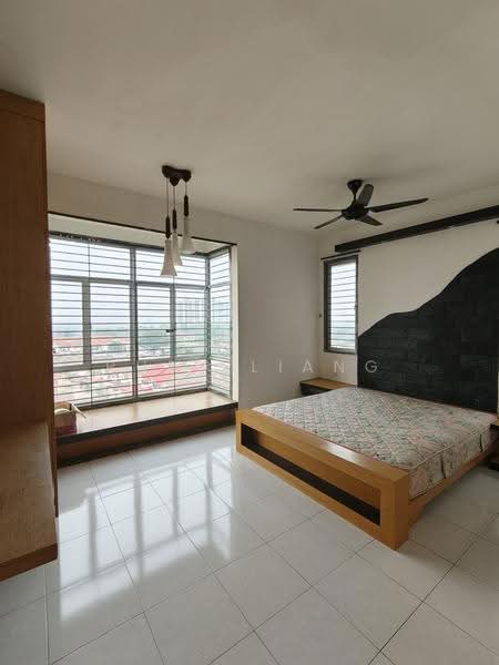 Pangsapuri untuk Disewa di Perling Apartment - Ruby Liang - Bedroom - PropertyGuru.com.my