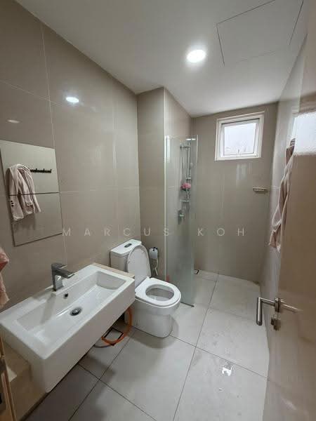 Kediaman Servis untuk Disewa di Sentul Village - Marcus Koh - Bathroom - PropertyGuru.com.my