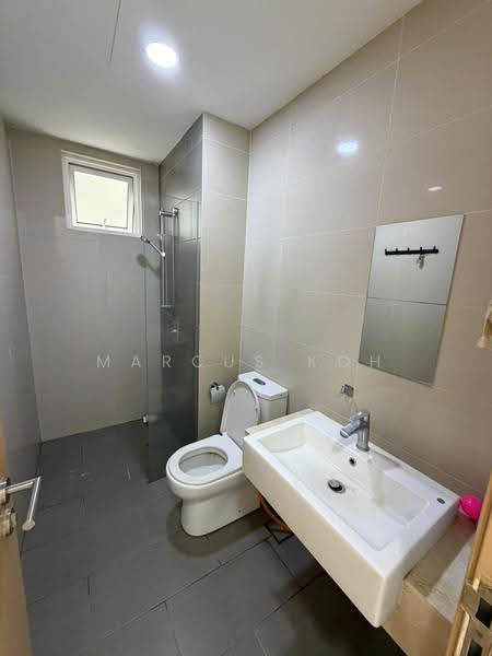 Kediaman Servis untuk Disewa di Sentul Village - Marcus Koh - Bathroom - PropertyGuru.com.my