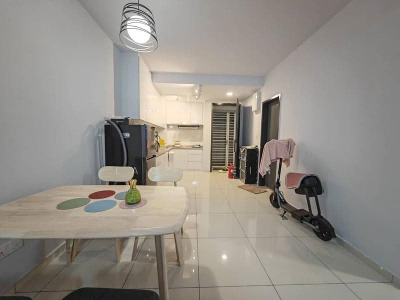 Service Residence for Rent at GAIA Residences - Lau Ia Ein - Kitchen - PropertyGuru.com.my