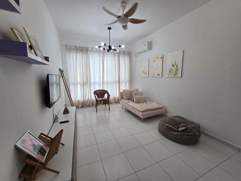 Condominium for Rent at i-Santorini - Sam Yeoh - Living Room - PropertyGuru.com.my