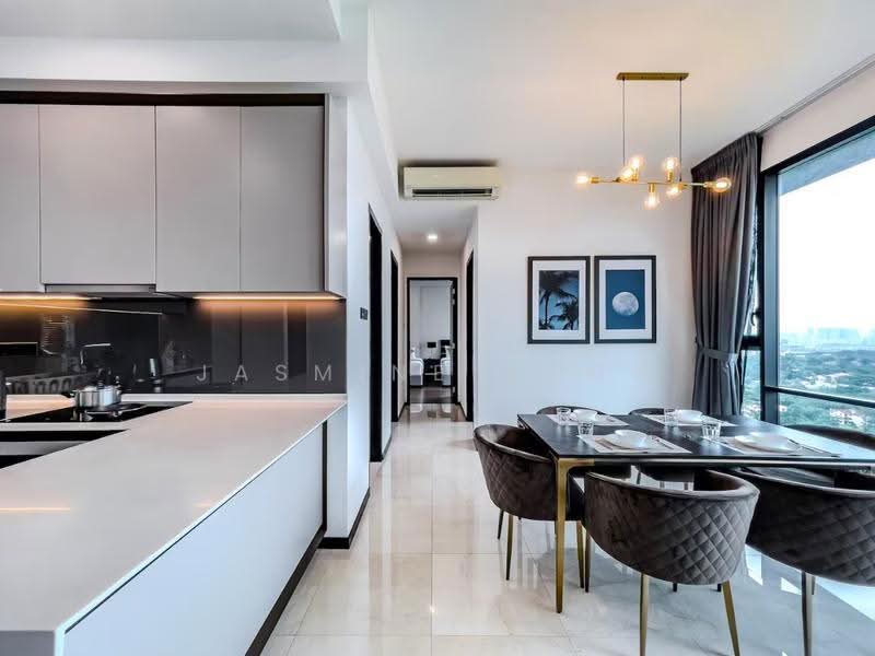 Condominium for Sale at Dwiputra Residences - Jasmine Voon - Kitchen - PropertyGuru.com.my
