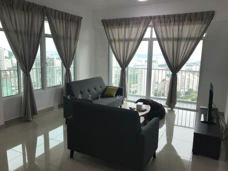 Condominium for Rent at Setia Pinnacle - Kaze Kang - Living Room - PropertyGuru.com.my