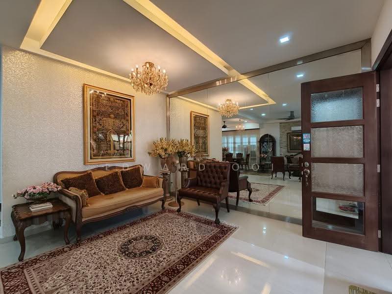 Semi-Detached House for Sale in Taman Melawati (Ulu Kelang) - Edward Ooi - Living Room - PropertyGuru.com.my