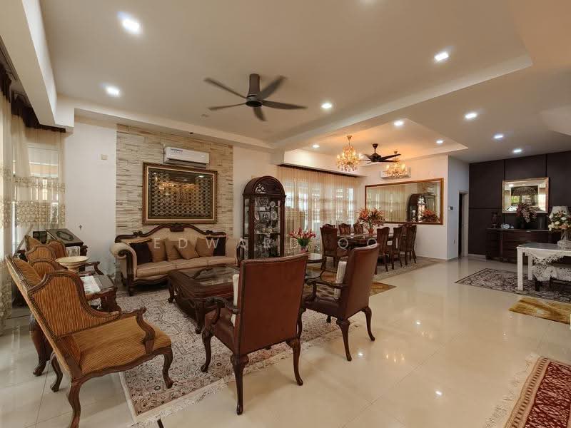 Semi-Detached House for Sale in Taman Melawati (Ulu Kelang) - Edward Ooi - Living Room - PropertyGuru.com.my