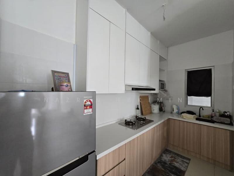 Pangsapuri untuk Dijual di Perdana Park @ Rawang - Nazrin Hakimin - Kitchen - PropertyGuru.com.my