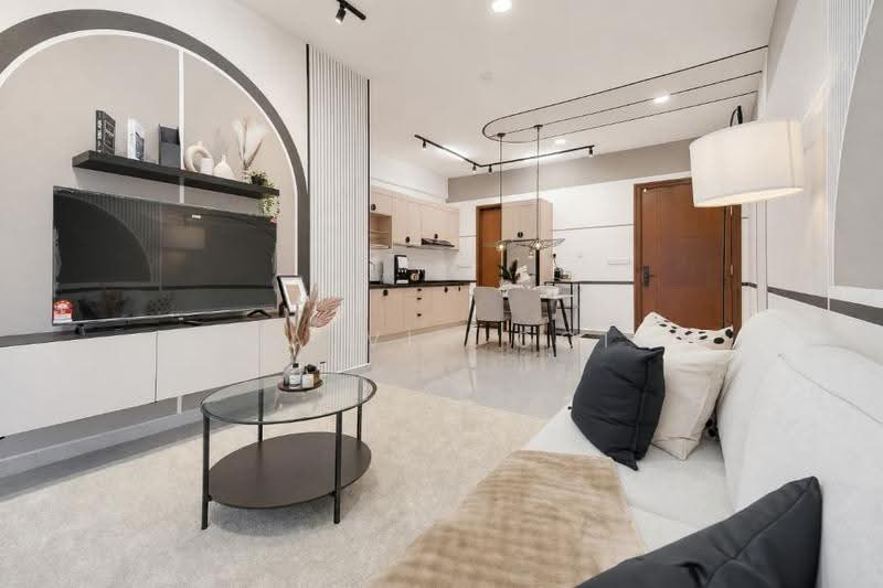 Kondominium untuk Disewa di Muze @ PICC - Calvin Ooi - Living Room - PropertyGuru.com.my