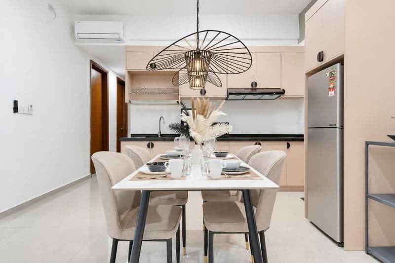Kondominium untuk Disewa di Muze @ PICC - Calvin Ooi - Kitchen - PropertyGuru.com.my