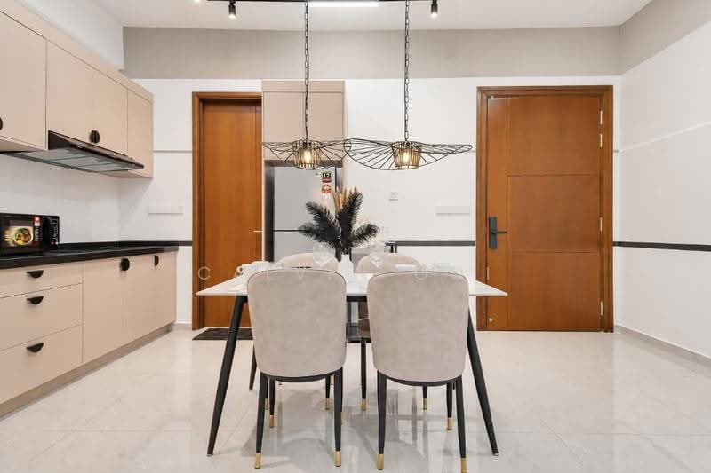 Kondominium untuk Disewa di Muze @ PICC - Calvin Ooi - Kitchen - PropertyGuru.com.my