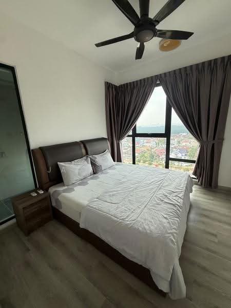 Kediaman Servis untuk Disewa di Southkey Mosaic - Jayson Teo - Bedroom - PropertyGuru.com.my