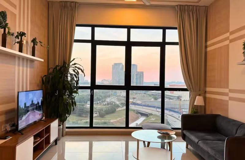 Kediaman Servis untuk Dijual di Vision City Youth City - Jasmine Voon - Living Room - PropertyGuru.com.my