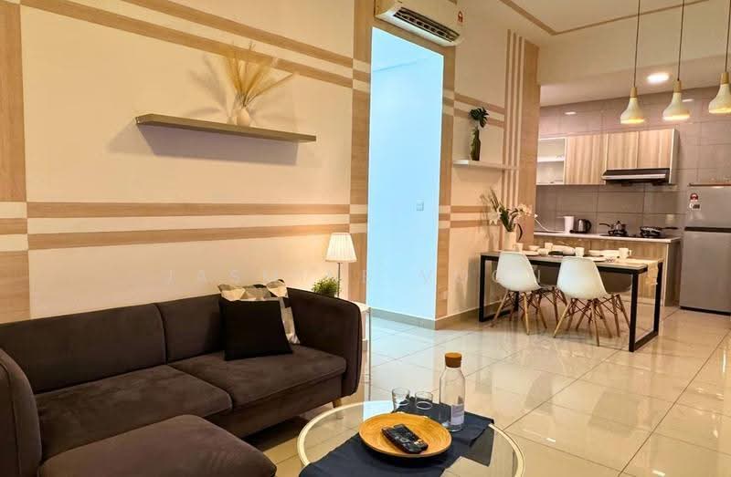 Kediaman Servis untuk Dijual di Vision City Youth City - Jasmine Voon - Living Room - PropertyGuru.com.my