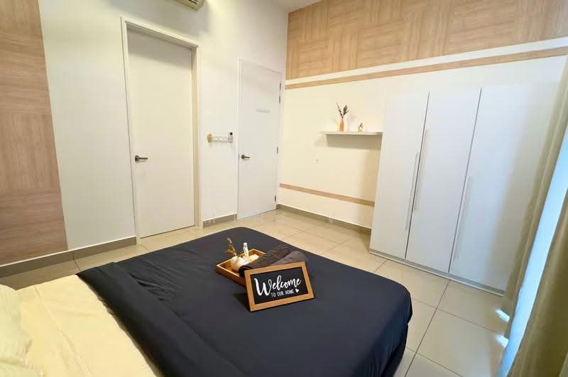Kediaman Servis untuk Dijual di Vision City Youth City - Jasmine Voon - Bedroom - PropertyGuru.com.my