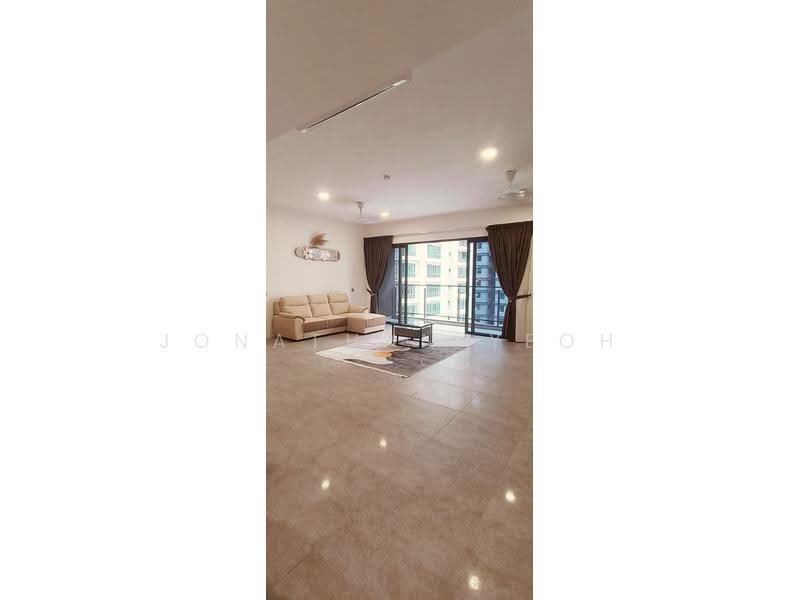 Kondominium untuk Disewa di Allevia - Jonathan Yeoh - Living Room - PropertyGuru.com.my