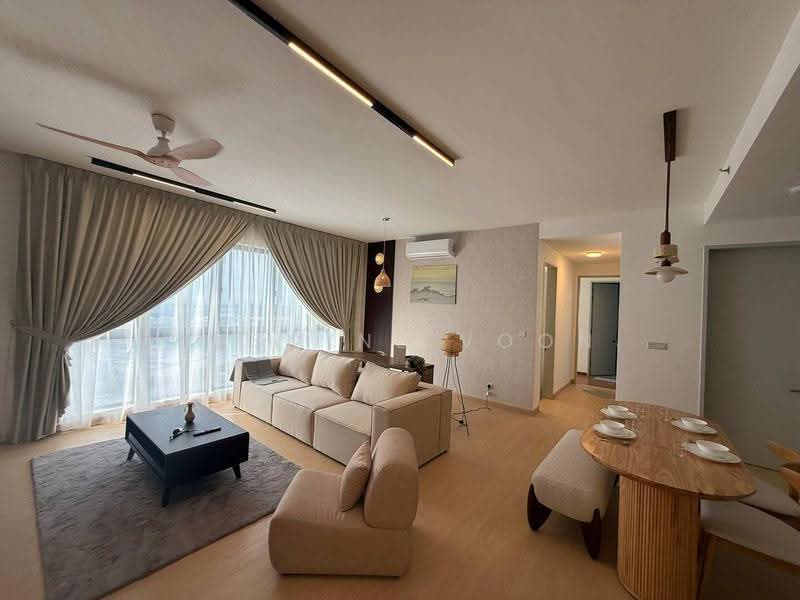 Service Residence for Sale at Conezion Residences - Jasmine Voon - Living Room - PropertyGuru.com.my