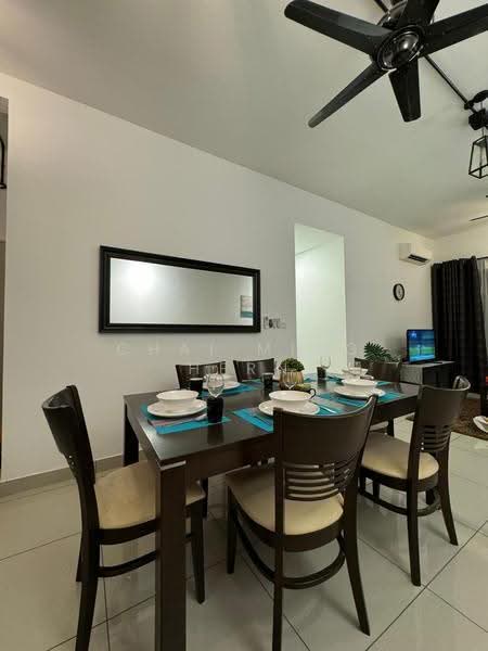 Service Residence for Rent at Almyra Residences - Chai Ming Hern - Dining Room - PropertyGuru.com.my