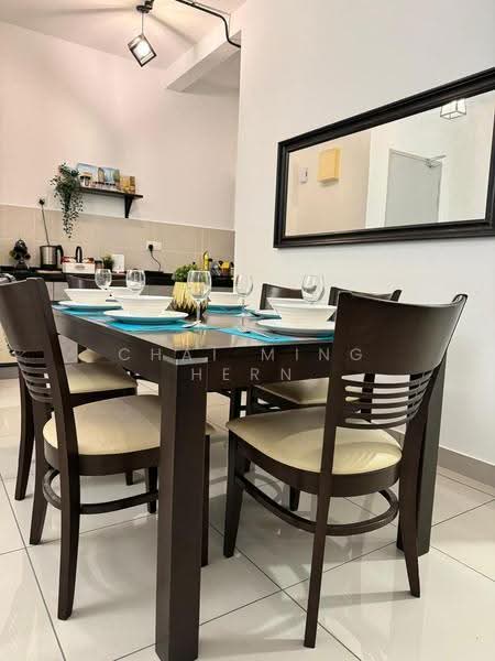 Service Residence for Rent at Almyra Residences - Chai Ming Hern - Dining Room - PropertyGuru.com.my