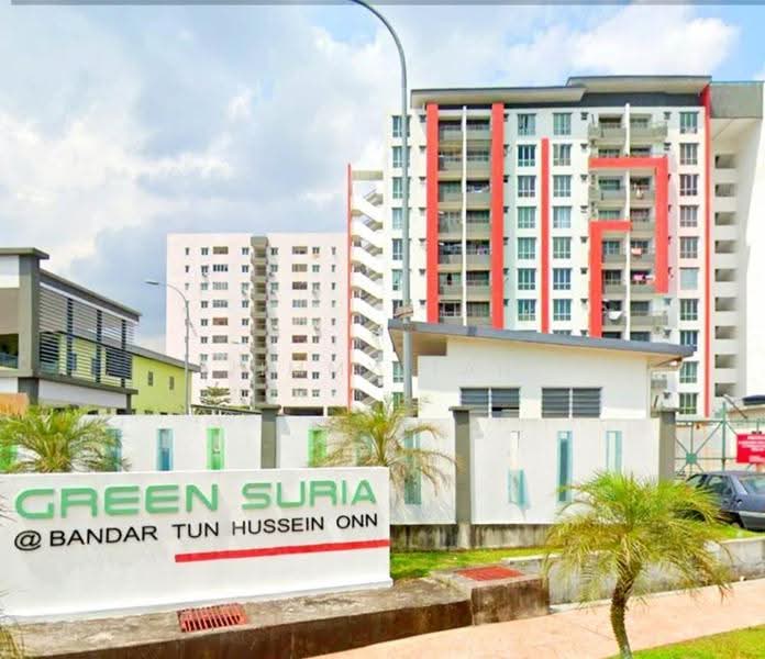 Pangsapuri untuk Dijual di Green Suria @ Bandar Tun Hussein Onn - Jimmy Tan - Exterior - PropertyGuru.com.my