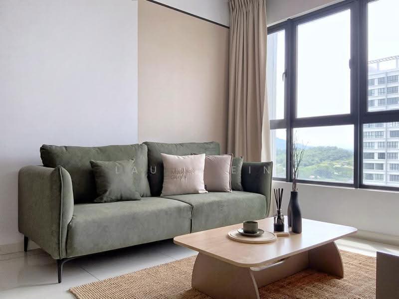 Service Residence for Rent at GAIA Residences - Lau Ia Ein - Living Room - PropertyGuru.com.my
