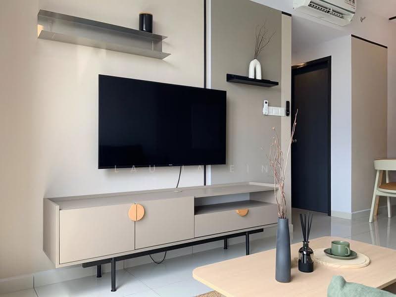 Service Residence for Rent at GAIA Residences - Lau Ia Ein - Living Room - PropertyGuru.com.my