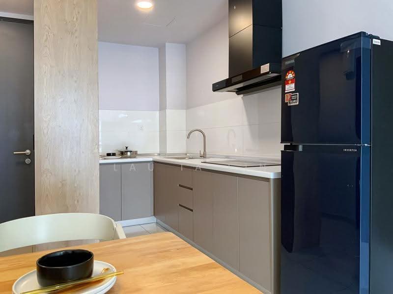 Service Residence for Rent at GAIA Residences - Lau Ia Ein - Kitchen - PropertyGuru.com.my