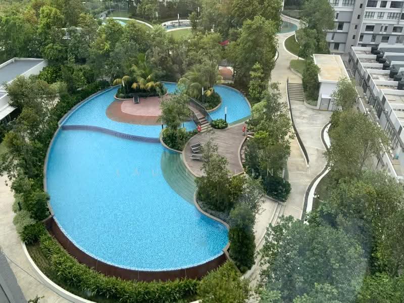 Service Residence for Rent at GAIA Residences - Lau Ia Ein - Pool - PropertyGuru.com.my