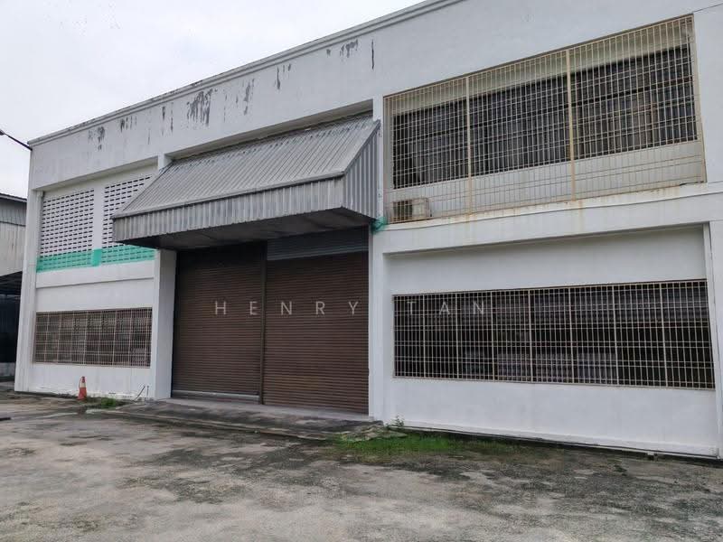 Semi-D Factory for Rent in Simpang Ampat (Penang) - Henry Tan - Exterior - PropertyGuru.com.my