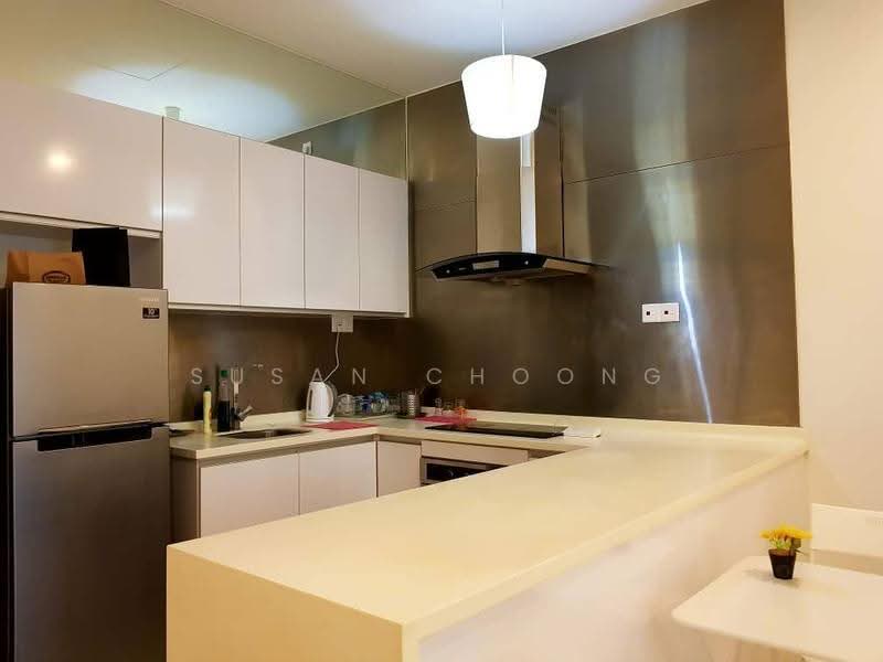 Service Residence for Rent at Camellia Serviced Suites - Susan Choong - Kitchen - PropertyGuru.com.my