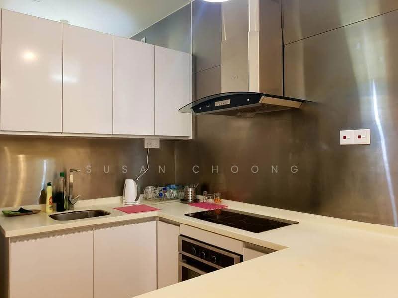Service Residence for Rent at Camellia Serviced Suites - Susan Choong - Kitchen - PropertyGuru.com.my