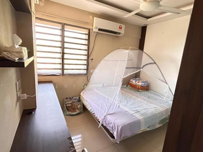 Apartment for Rent at Taman Pekaka Block 33 - Eric Cheah - Bedroom - PropertyGuru.com.my