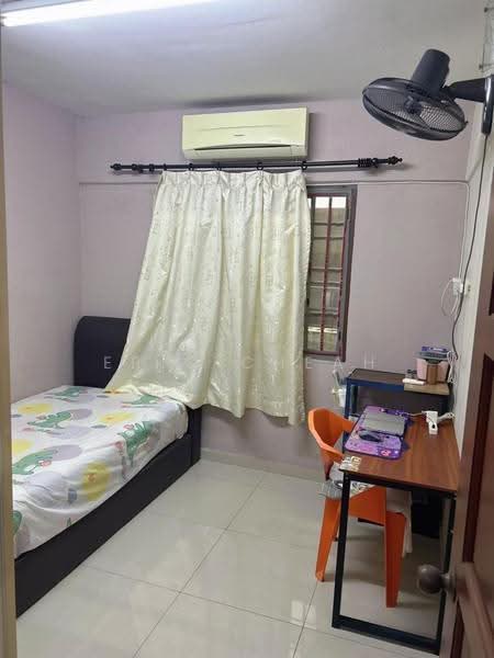 Apartment for Rent at Taman Pekaka Block 33 - Eric Cheah - Bedroom - PropertyGuru.com.my