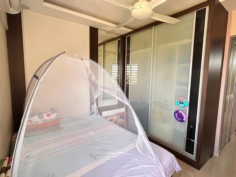 Apartment for Rent at Taman Pekaka Block 33 - Eric Cheah - Bedroom - PropertyGuru.com.my